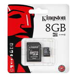 Memoria Micro Sd 8gb Kingston Original