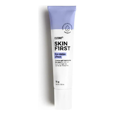 Cyzone Crema Contorno De Ojos Eye Detox Skin First, 15 Gr | MercadoLibre