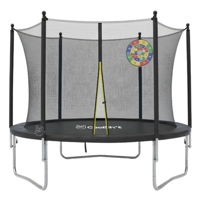 Trampolin Brincolin Niño 8 Pies Coolsht Red Brincolin Grande Negro Negro | Envío gratis