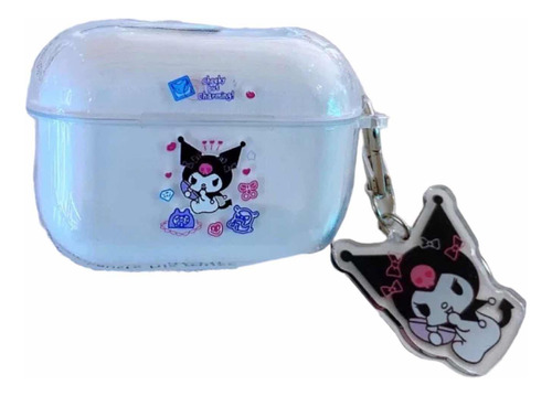 Funda Para AirPods Kuromi By Hello Kitty