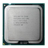 Pentium Dual Core E5400 2.7ghz Cache 2mb 800mhz Lga775