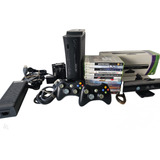 Xbox 360 + 2 Controles, Kinect Y Juegos - Leer Detalle