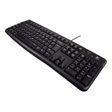 Teclado Com Fio Usb Logitech K120 Abnt2 Português