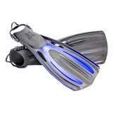 Aleta Xs Scuba Cortez Bangee Goma Talle Vs Buceo Snorkel 