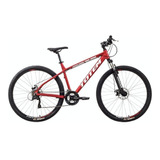 Bicicleta Totem Titan 3 Aro 29 Talla L Color Rojo Tamaño Del Cuadro 19