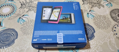 Smartphone Nokia N8 Original -audiopatagonia-