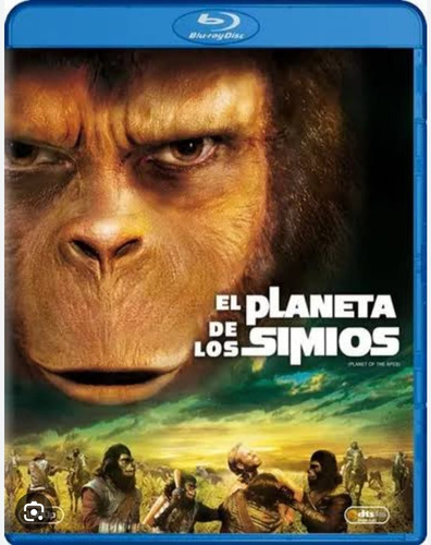 El Planeta De Los Simios 1,2,3 Clásicas En Discos Bluray