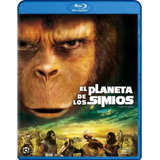 El Planeta De Los Simios 1,2,3 Clásicas En Discos Bluray