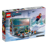 Lego Los Vengadores: Calendario De Adviento