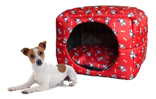 Cama Túnel Nylon Pet Caminha 3 Em 1 Para Cachorro E Gato P