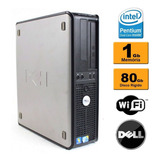 Cpu Dell Optiplex Dual Core 1gb Hd 80gb