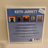 Keith Jarrett  Original Album Series Cd  Eu Nuevo
