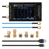 Vectorial Red Analyzer.. 3 Lcd Ips S-a-a-2 Hf Vhf