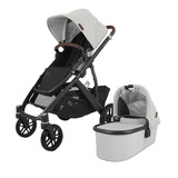 Cochecito De Paseo Uppababy Vista V2 Anthony Gris Y Blanco