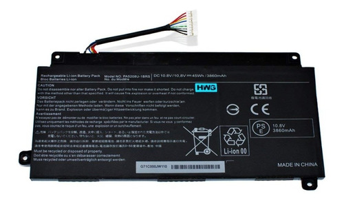 Oferta Bateria Toshiba Cb35 B E45w P55w C Pa5208u 1brs