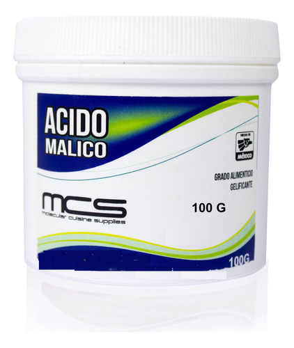 Acido Malico 100 G Cocina Molecular 