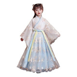 Vestido Antiguo De Estilo Chino De Hadas Hanfu For Niñas