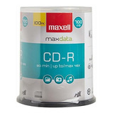 Cds Grabables Maxell 648200 Superficie De Grabación De Cali