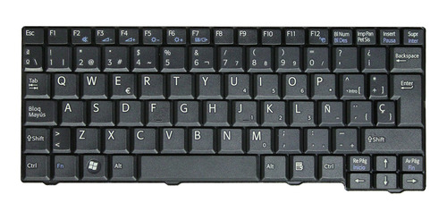 Teclado Sony Vaio Vpc-m Pcg-21311t V091978ck1 Negro Español