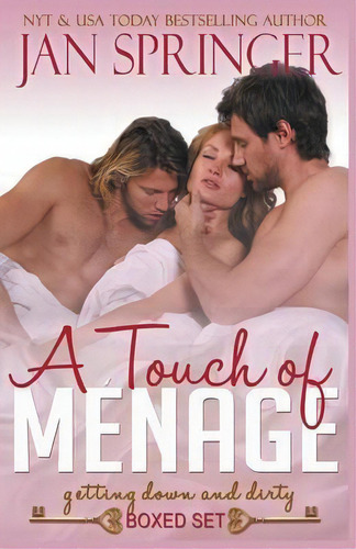 A Touch Of Menage Boxed Set, De Jan Springer. Editorial Spunky Girl Publishing, Tapa Blanda En Inglés