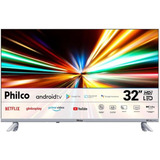 Smart Tv 32 Philco Led Ptv32g23agssblh Android Tv