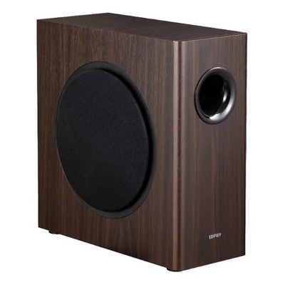 Subwoofer Activo Edifier T5s Color Café Marrón | Meses sin interés