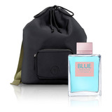 Banderas Perfume Blue Seduction Woman Edt 200ml + Mochila