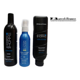 Kit Anticaspa Hombre Marcel 3p - mL a $78