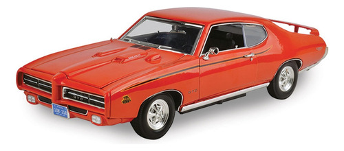 Pontiac Gto Judge 1969 1/18 Motor Max Colec Premiun