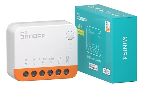 Sonoff Mini R4 Extreme Interruptor Smart Wifi Domotica Iot
