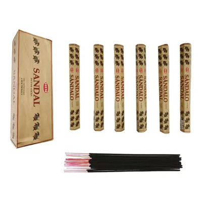 Incienso Caja Con 120 Varitas. , Aromas A Escoger Fragancia Sândalo | MercadoLibre