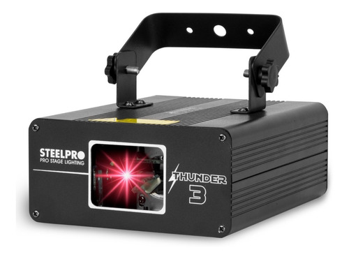 Laser Profesional Rgb Dmx Audioritmico - Thunder-3 Steelpro