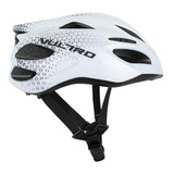 Capacete De Ciclismo Bike Rock - Vultro Cor Branco Tamanho 58-61cm