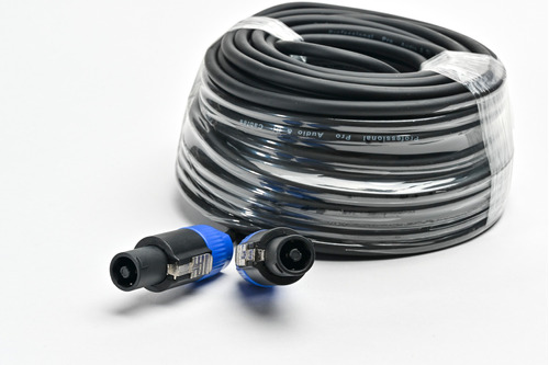 Cable Profesional Pro Audio Speakon A Speakon 30,5 Mts