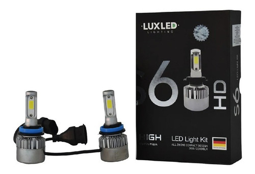 Kit Lámparas Cree Led H16 S6 44000 Lúmenes Hd Premium