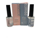 Kit Vòlia Primer 10 Ml E Desidrat Regulador De Ph 9 Ml Volia