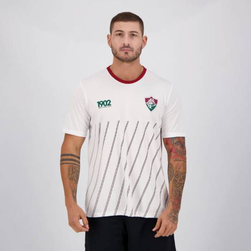 Camisa Fluminense Braziline Being Masculina