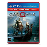 Jogo God Of War Ps4 Mídia Física Original - Usado