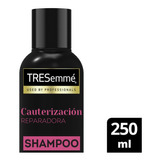 Shampooo Tresemme Cauterizacion Reparadora X 250 Ml