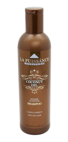 La Puissance Coconut Oil Shampoo Nutritivo Coco 300ml Local
