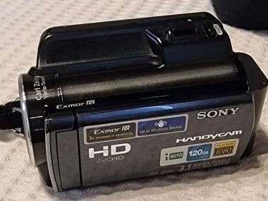 Filmadora Sony Hdr Mod. Xr150 Con Disco Duro