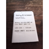 Batería Sony Ericsson Bst-41