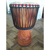 Djembe Grande Africano Profissional