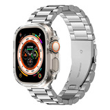 Pulsera Para Apple Watch Ultra 49mm Banda + Funda Para Iwatc