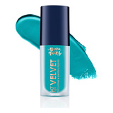 Bt Velvet 2x1 Primer/sombra Líq. 6ml Teal - Bruna Tavares