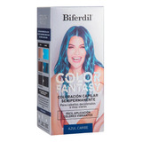  Coloracion Semipermanente Biferdil Color Fantasy Azul Caribe