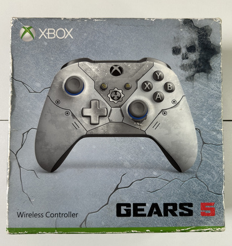 Controle Xbox One Gears Of War 5 Edição Limitada