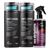 Truss Infusion Shampoo Cond 300ml Uso Obrigatório Plus+260ml