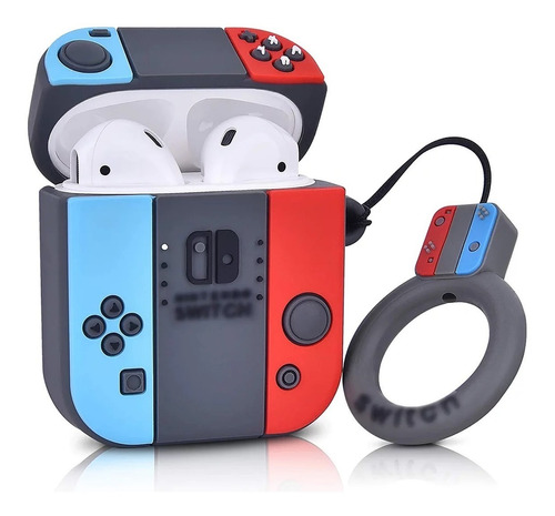 Fundas Para  AirPods Generación 1  2 3 Nintendo Switch 3d