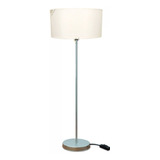 Lampara De Pie Diseño Moderno Led Living Velador + Pantalla